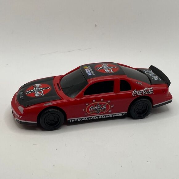 Vintage Duncan Coca Cola Yo Yo & Unbranded Coca Cola Plastic Toy Car - Picture 5 of 10